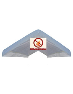 Cubierta Superior Impermeable EZ Travel 3.05x6.1m Retardante Fuego