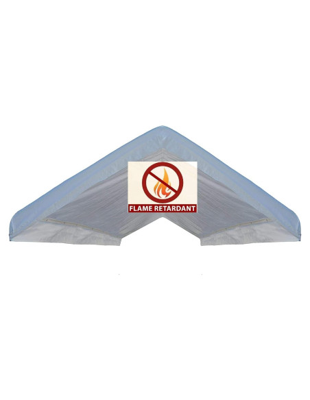 Cubierta Superior Impermeable EZ Travel 3.05x6.1m Retardante Fuego