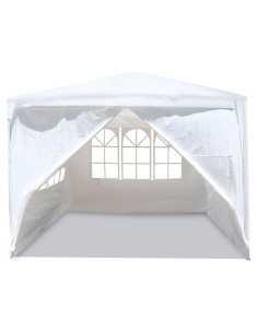 Carpa de Boda 3x3m FRITHJILL con Paredes Desmontables y UV