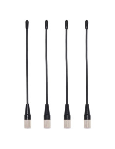 Antena de Repuesto Whip PALPEAL para Shure UR1 UR1M 4 PCS 518-698 MHz