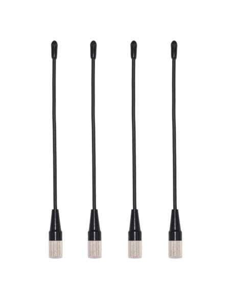 Antena de Repuesto Whip PALPEAL para Shure UR1 UR1M 4 PCS 518-698 MHz