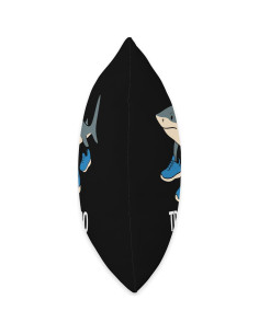 Cojín Divertido Brainrot Italiano 18x18 pulgadas - Merch Template 2