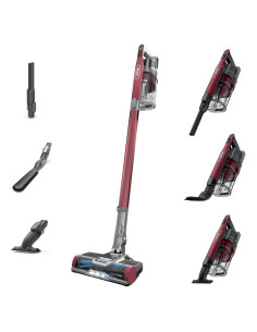 Aspiradora Inalámbrica Shark IZ362H, HEPA, 40 min, Rojo