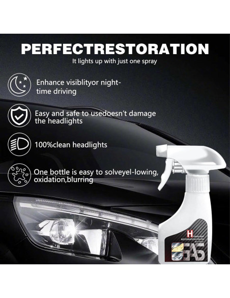 Kit de Restauración de Faros Nmoiat - Limpieza y Pulido Kit de Restauración de Faros Nmoiat - Limpieza y Pulido