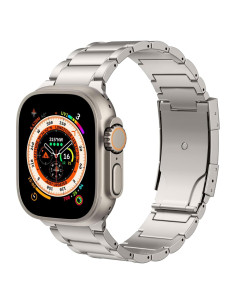 Banda de Titanio MoKo para Apple Watch 49mm 46mm 45mm 44mm 42mm