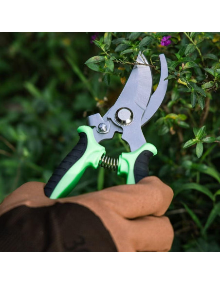 Juego de Herramientas de Jardinería 9 Piezas VerdantVibes Juego de Herramientas de Jardinería 9 Piezas VerdantVibes