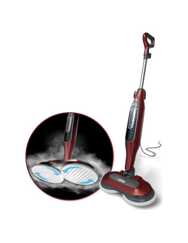 Mopa de Vapor Shark S7001 3 Modos, 4 Almohadillas Lavables