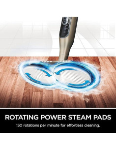 Mopa de Vapor Shark S7001 3 Modos, 4 Almohadillas Lavables 2