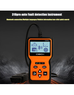 Escáner OBD2 Bluetooth GJYiauo 310Pro para Diagnóstico de Vehículos 2
