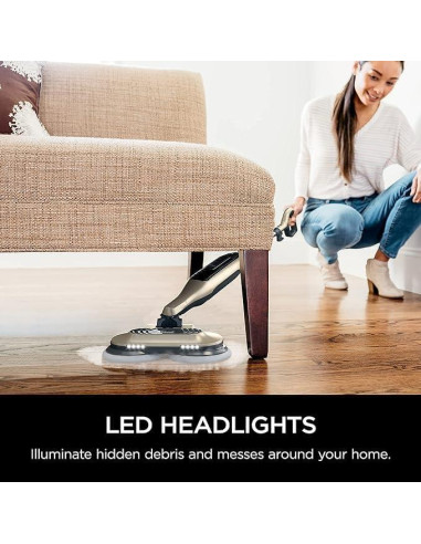 Mopa de Vapor Shark S7001 3 Modos, 4 Almohadillas Lavables