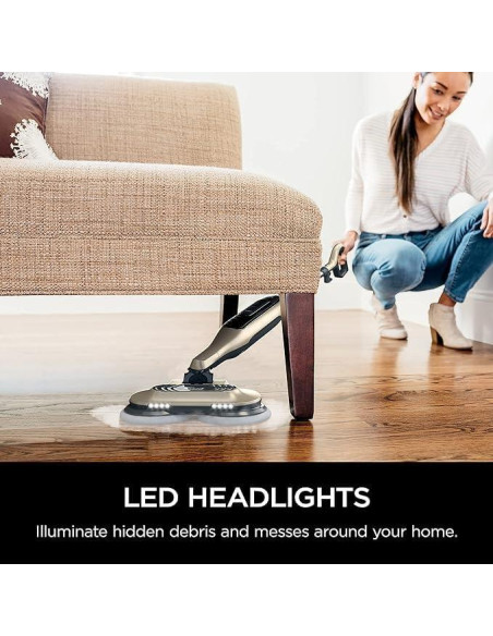 Mopa de Vapor Shark S7001 3 Modos, 4 Almohadillas Lavables