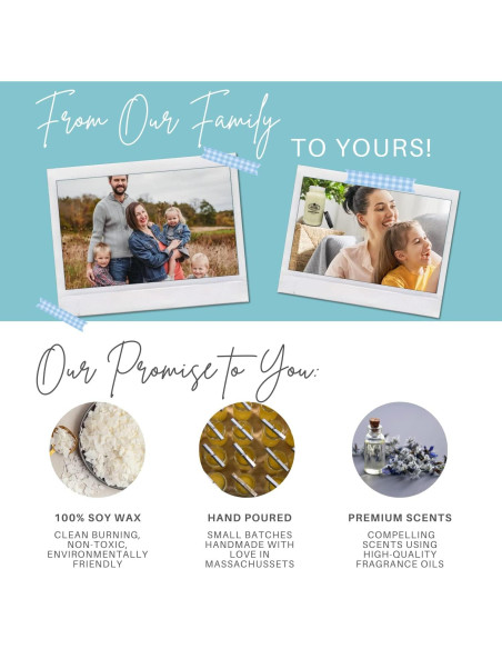 Vela de Soja Nika's Home Muffin de Arándano 12oz - No Tóxica Vela de Soja Nika's Home Muffin de Arándano 12oz - No Tóxica