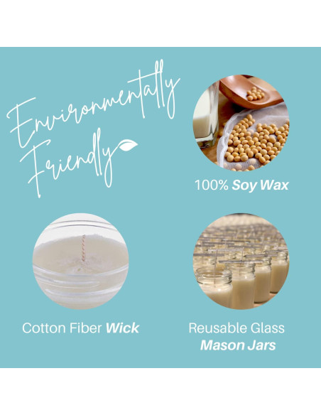 Vela de Soja Nika's Home Muffin de Arándano 12oz - No Tóxica Vela de Soja Nika's Home Muffin de Arándano 12oz - No Tóxica