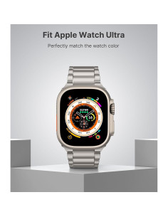 Banda de Titanio MoKo para Apple Watch 49mm 46mm 45mm 44mm 42mm 2