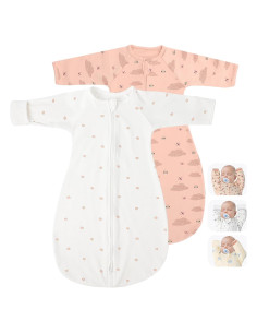 Saco de Dormir Transicional Bebé AMRCBB 1.5 Tog 2 Piezas