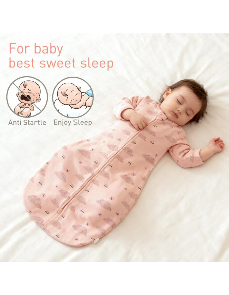 Saco de Dormir Transicional Bebé AMRCBB 1.5 Tog 2 Piezas