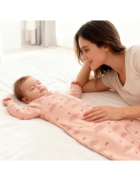 Saco de Dormir Transicional Bebé AMRCBB 1.5 Tog 2 Piezas