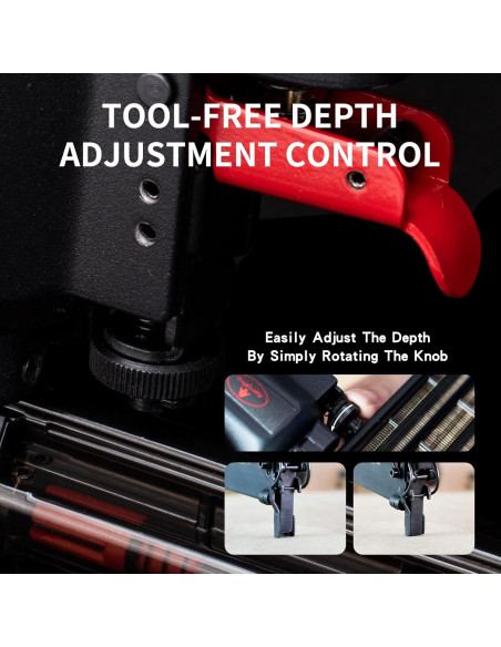 Clavadora Neumática AEROPRO AF50 18 Calibre 1000 Clavos