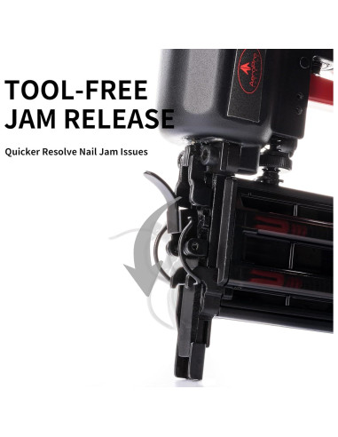 Clavadora Neumática AEROPRO AF50 18 Calibre 1000 Clavos