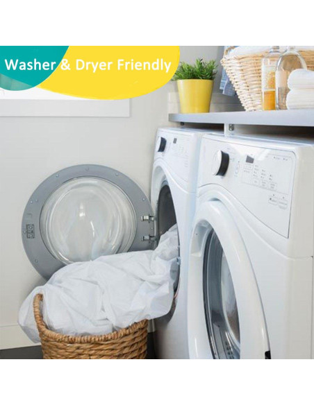 Sábana Impermeable Biloban 99x68.6 cm Aqua para Cuna Mini