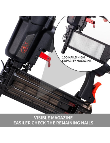 Clavadora Neumática AEROPRO AF50 18 Calibre 1000 Clavos