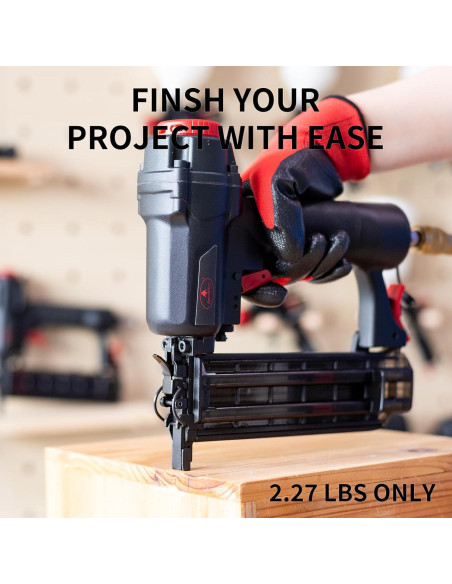 Clavadora Neumática AEROPRO AF50 18 Calibre 1000 Clavos