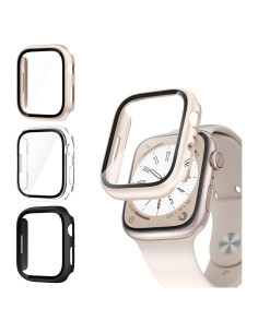 Protector de Pantalla para Apple Watch 40mm Commuter - 3 Paquete
