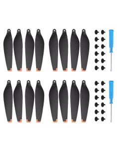 Hélices de Reemplazo 16 Pcs para DJI Mini 4 Pro y Mini 3 Pro