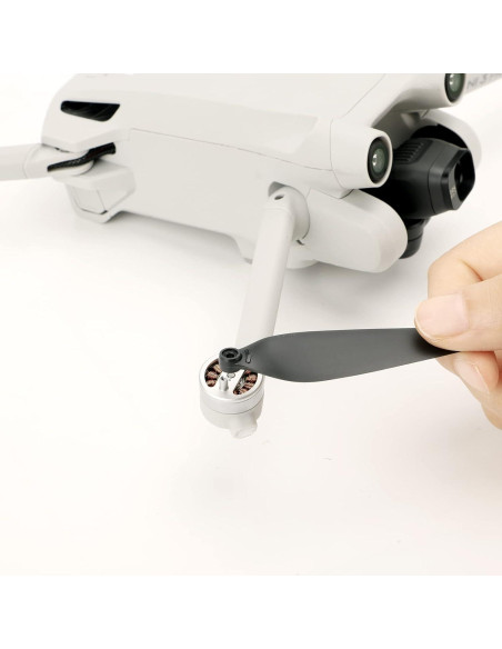 Hélices de Reemplazo 16 Pcs para DJI Mini 4 Pro y Mini 3 Pro