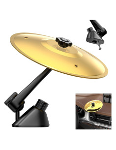 Cimbal de Aire para Coche INNOWARMER Dorado - Gadget Musical
