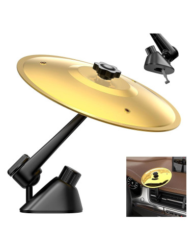 Cimbal de Aire para Coche INNOWARMER Dorado - Gadget Musical