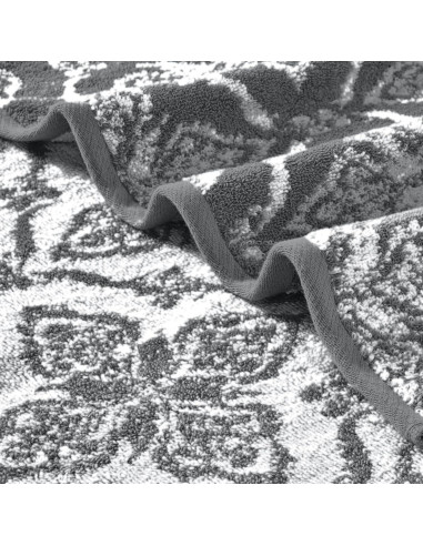 Conjunto de Toallas Jacquard Reversible Modern Threads 6 Piezas