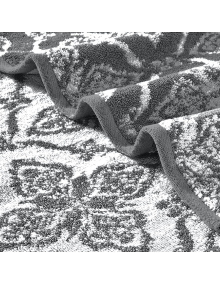 Conjunto de Toallas Jacquard Reversible Modern Threads 6 Piezas