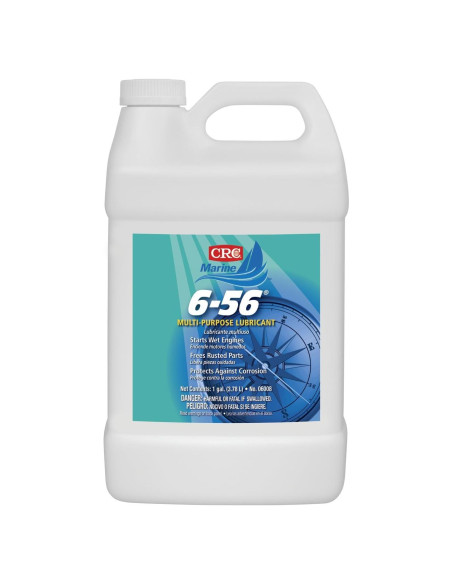 Lubricante Multiusos CRC 6008 6-56 3.78L Resistente al Agua