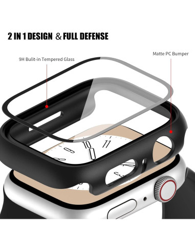 Protector de Pantalla para Apple Watch 40mm Commuter - 3 Paquete