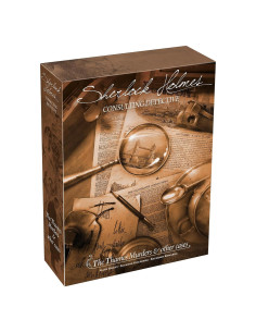 Juego de Mesa Sherlock Holmes Detective Consultor - Misterios Victorianos para 1-8 Jugadores, 90 Min