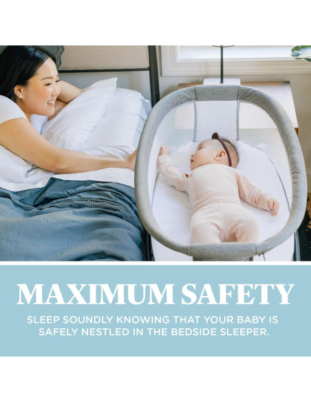 Cuna Lateral Baby Delight Junto a Mí Nova Portátil 7.26 kg