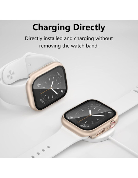 Protector de Pantalla para Apple Watch 40mm Commuter - 3 Paquete