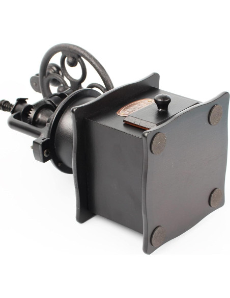 Molino de Café Manual LITAITAI de Madera y Hierro Fundido