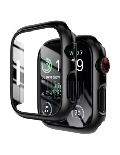 Protector de Pantalla Vidrio Templado YMHML para Apple Watch 44mm