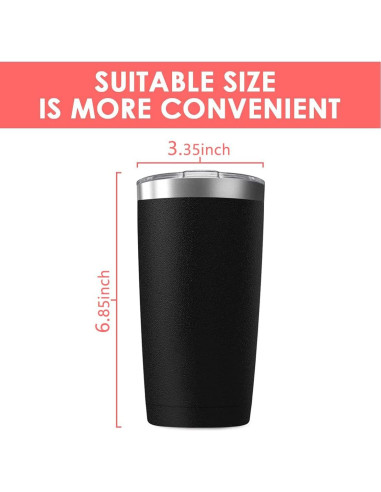 Vaso Térmico 20oz Deitybless Acero Inoxidable Aislado