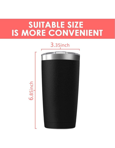 Vaso Térmico 20oz Deitybless Acero Inoxidable Aislado