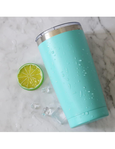 Vaso Térmico 20oz Deitybless Acero Inoxidable Aislado