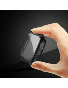 Protector de Pantalla Vidrio Templado YMHML para Apple Watch 44mm 2