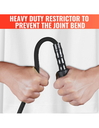 Manguera de Lavadora a Presión YAMATIC 15,24 m 3200 PSI