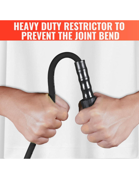 Manguera de Lavadora a Presión YAMATIC 15,24 m 3200 PSI