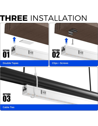 Luces de Cultivo LED Barrina T5 2ft 80W Espectro Completo 8 Pzas