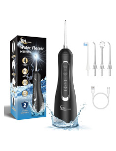 Irrigador Oral Inalámbrico JNGOODS M159 Pro 300ml IPX7 4 Modos