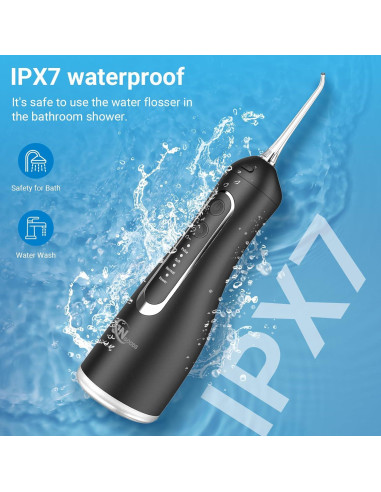 Irrigador Oral Inalámbrico JNGOODS M159 Pro 300ml IPX7 4 Modos