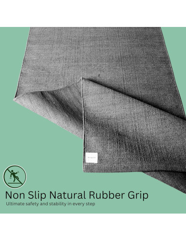 Alfombrilla de Yoga Natural ONE96NINE 183x61cm Ecológica Antideslizante